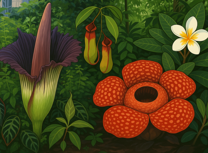 Tapanuli Exotic Plants Tour