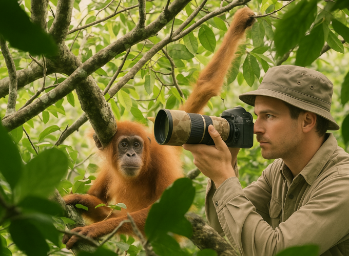 Tapanuli Orangutan Trip  3D2N