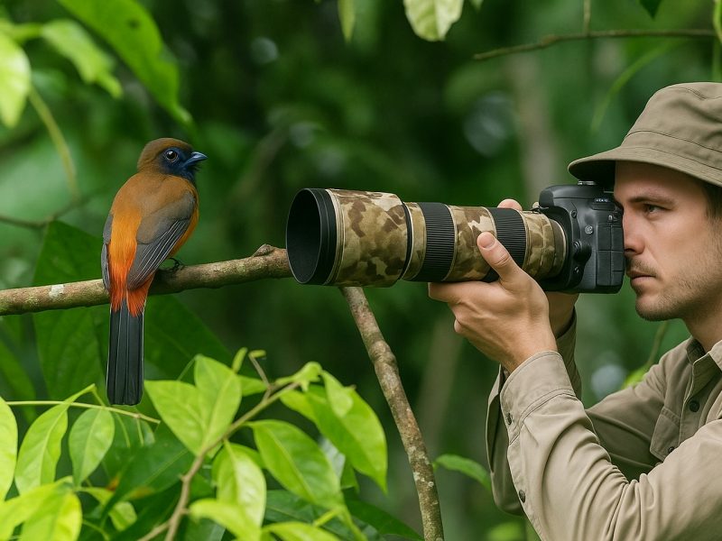 Birdwatching Tour At Tapanuli